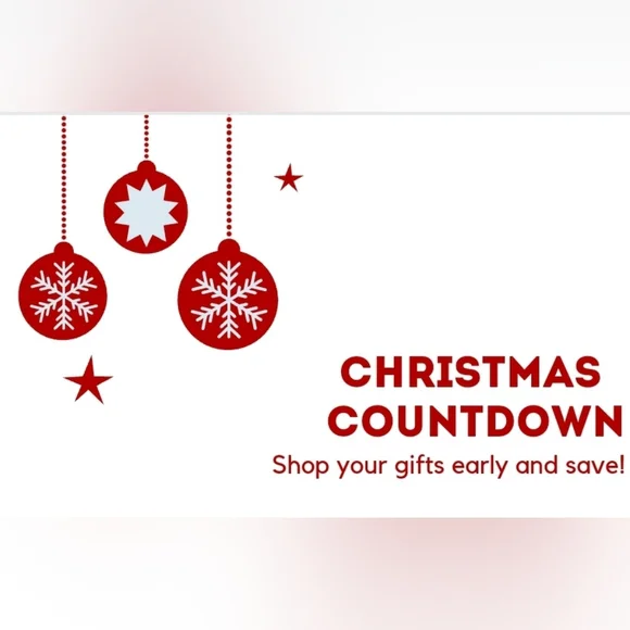 CHRISTMAS BUNDLES! 3 OR MORE ITEMS FOR 10% OFF - Picture 1 of 1